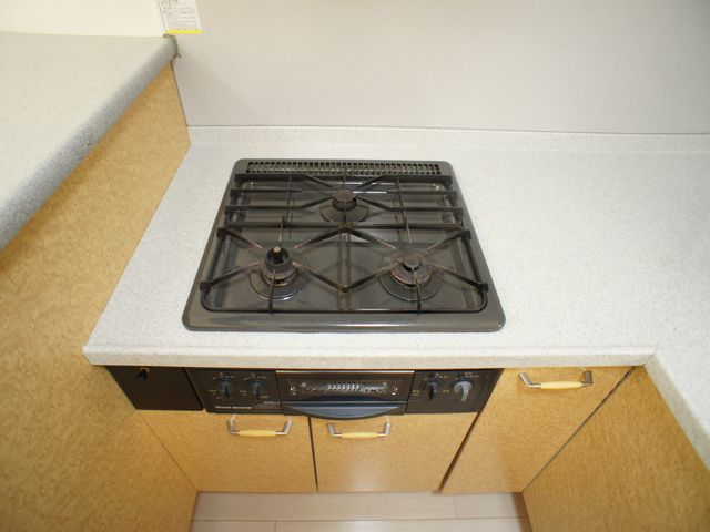 その他設備　システムキッチンです。