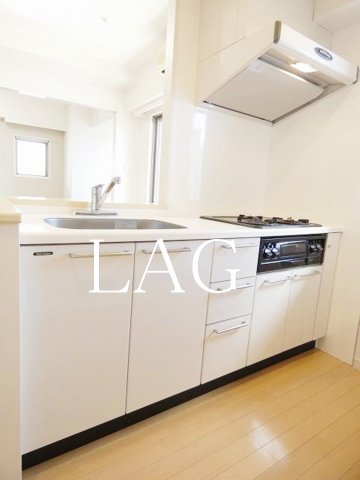 キッチン　キッチンです。