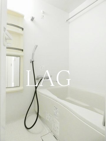 バス・シャワールーム　お風呂です。