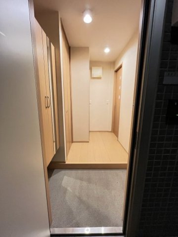 玄関　きれいな玄関です