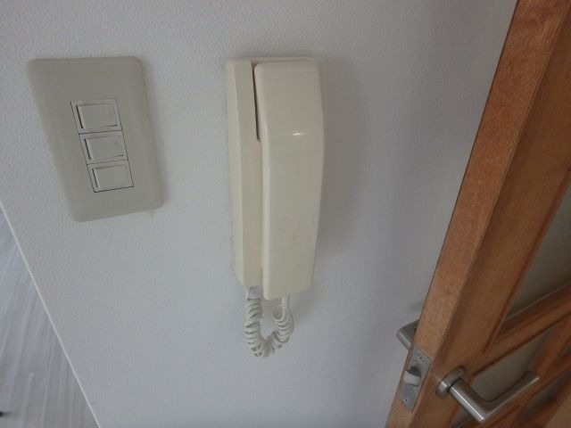 セキュリティ　異なる号室の室内写真です