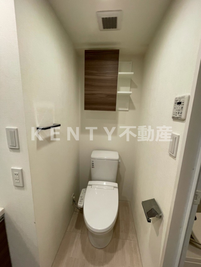 トイレ　シンプルで使いやすいトイレです