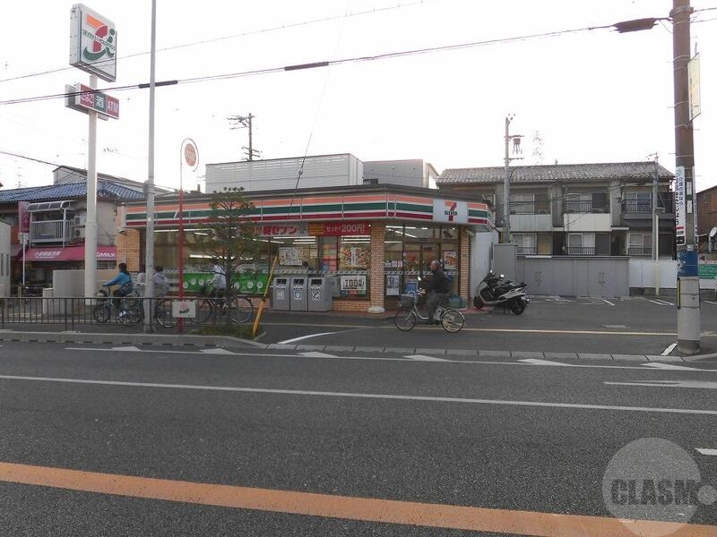 コンビニ　セブンイレブン豊中浜1丁目店（コンビニ）まで191m