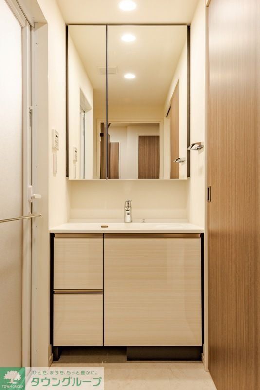 洗面設備　お問合せは(株)タウンハウジング赤坂店へ【03-5563-…