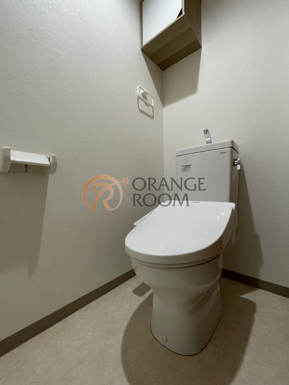 トイレ　西片町アパートメント