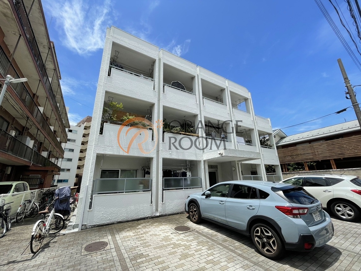 建物外観　西片町アパートメント