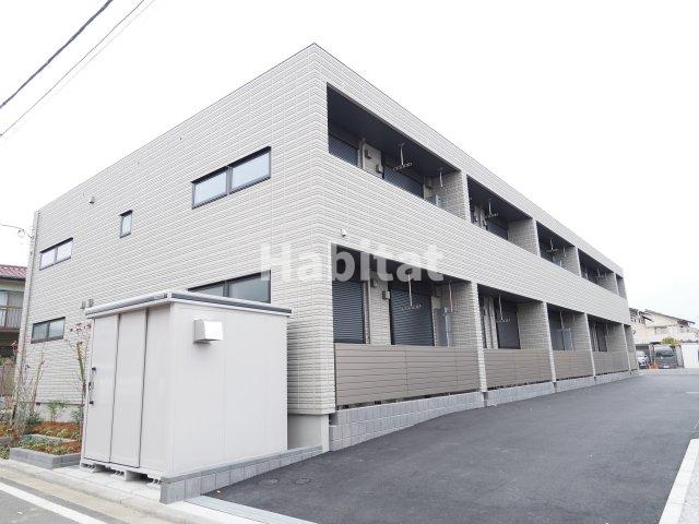 建物外観　2023年11月に出来たばかりの築浅へーベルメゾン！