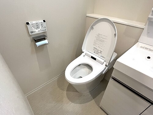 トイレ　トイレ※同タイプ別部屋2025.12新築未入居時撮影