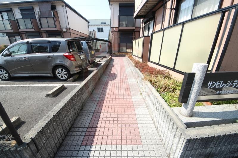 エントランス　毎日通るエントランスはこのようになっています