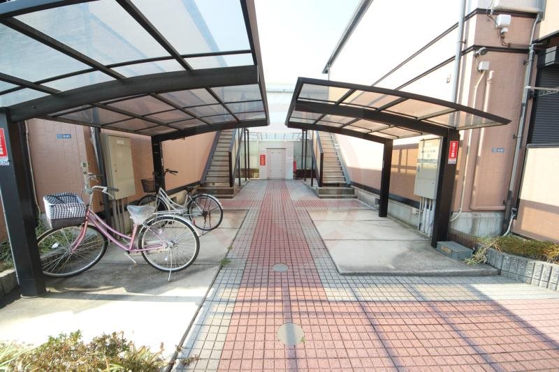 ロビー　落ち着いたロビーです