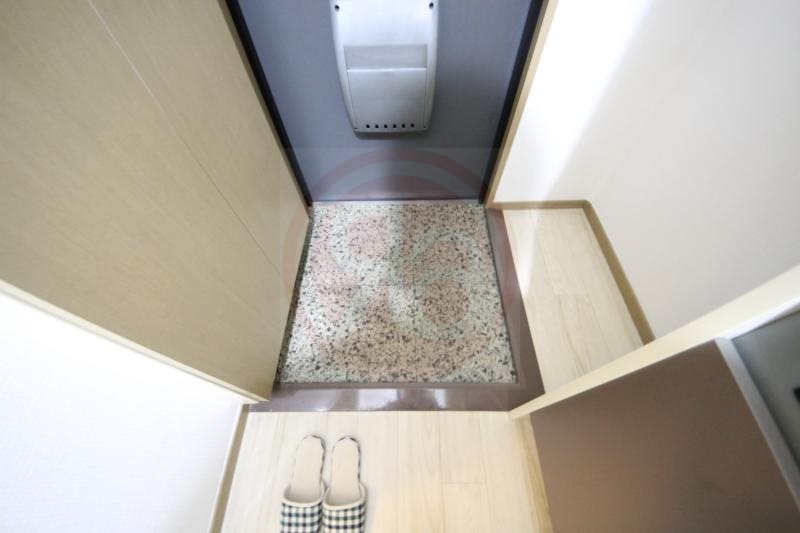 玄関　毎日通る玄関はこちらです