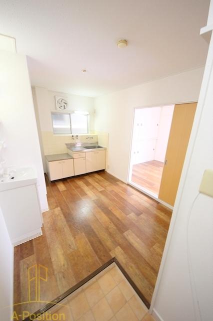 玄関　桜マンション