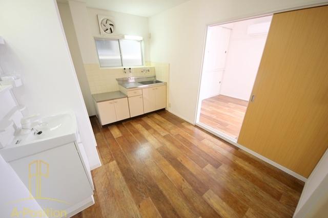 居室・リビング　桜マンション