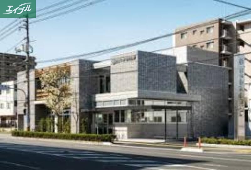 銀行　おかやま信用金庫　西奉還町支店（銀行）まで647m