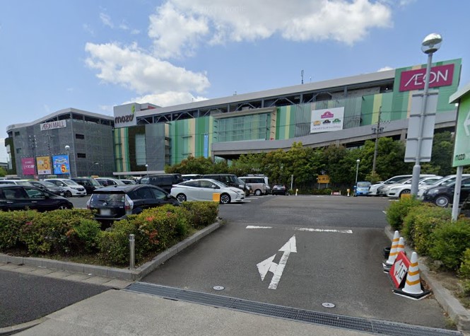 ショッピングセンター　MOZO　ワンダーシティ（ショッピングセンター）まで1855m