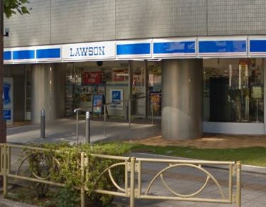 コンビニ　ローソン 高輪三丁目店（コンビニ）まで355m