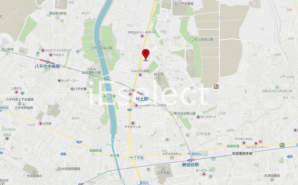 その他　物件の地図です