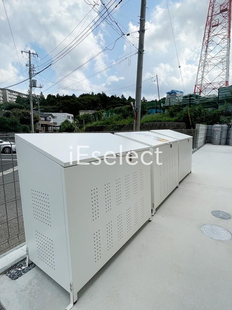 その他共有部分　専用ごみ置き場