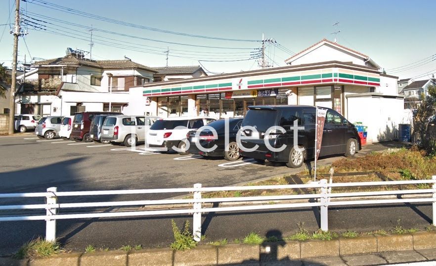 コンビニ　セブンイレブン村上東店（コンビニ）まで480m