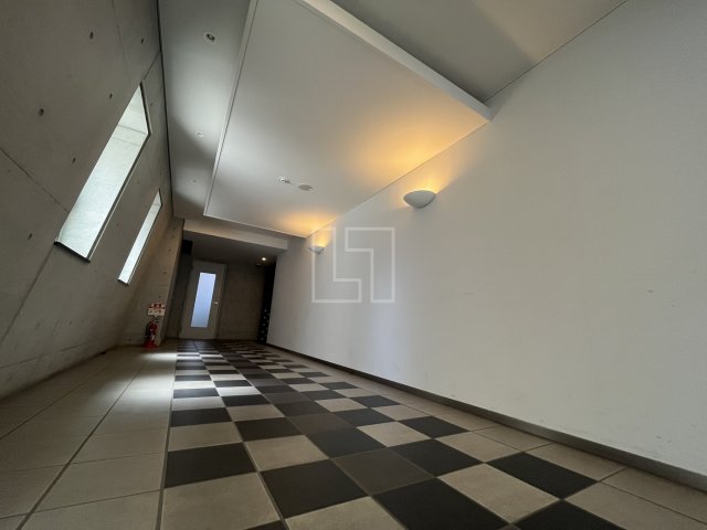 ロビー　南堀江アパートメントグランデ　ロビー