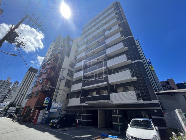 建物外観　南堀江アパートメントグランデ　外観