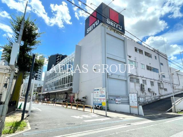 スーパー　西友蕨店（スーパー）まで422m