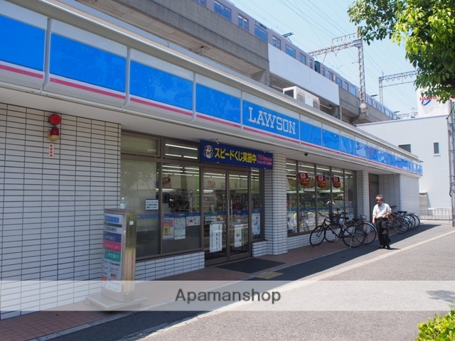コンビニ　ローソン　高井田元町店（コンビニ）まで171m