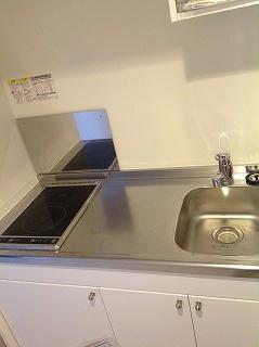 キッチン　同タイプの間取り撮影につき実際の物件とは異なる場合があります