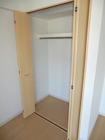 収納　クローゼット付