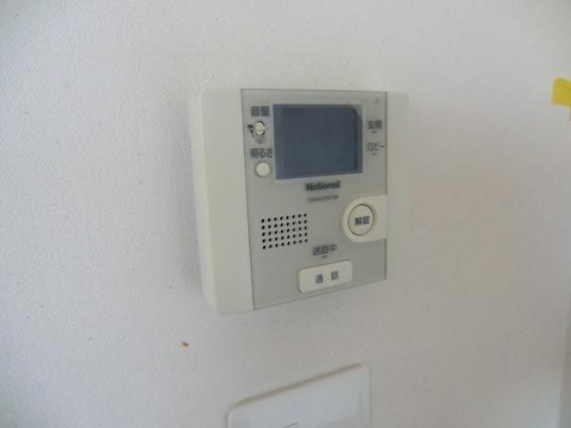 セキュリティ　TVモニターフォン完備