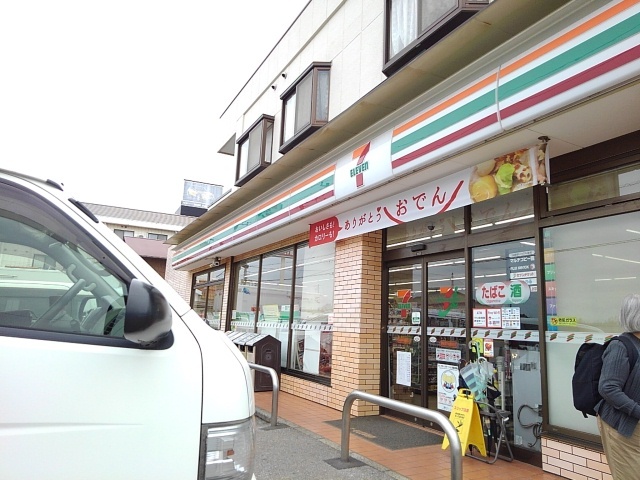 コンビニ　セブンイレブン船橋滝不動駅前店（コンビニ）まで350m