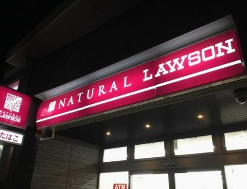 コンビニ　ナチュラルローソン NL八雲三丁目店（コンビニ）まで261m