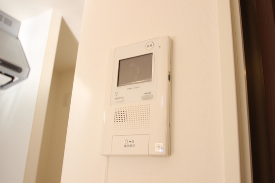 セキュリティ　※別部屋の写真です