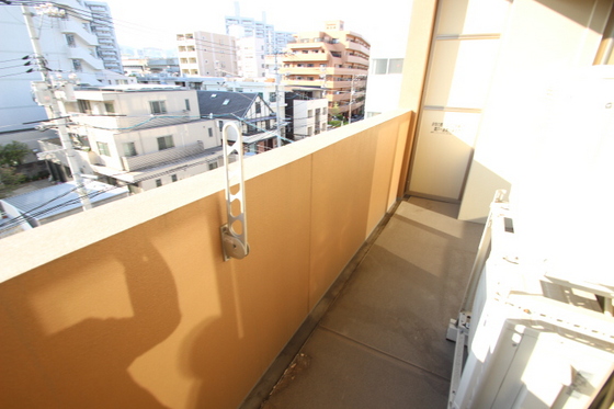 バルコニー　※別部屋の写真です