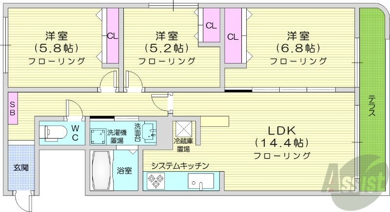 間取り図