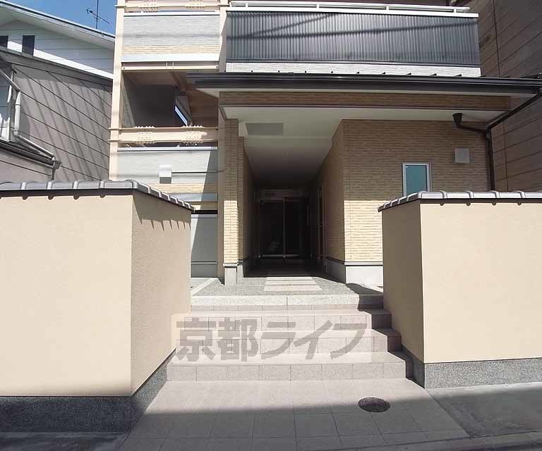 その他共有部分　入り口部分です。
