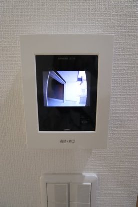 セキュリティ　同仕様内装