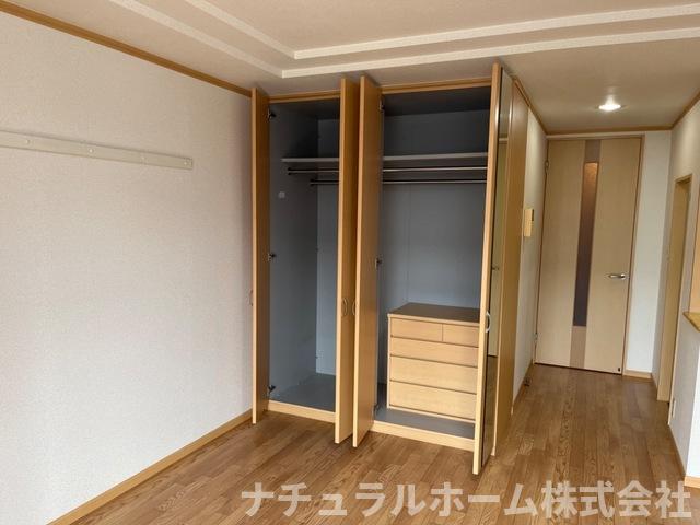 収納　クローゼット