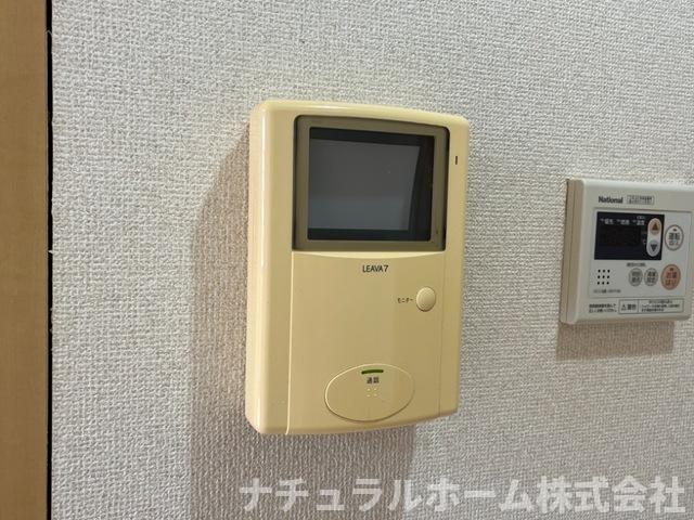 セキュリティ　カメラ付インターホン