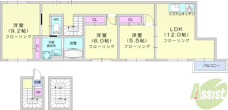 間取り図