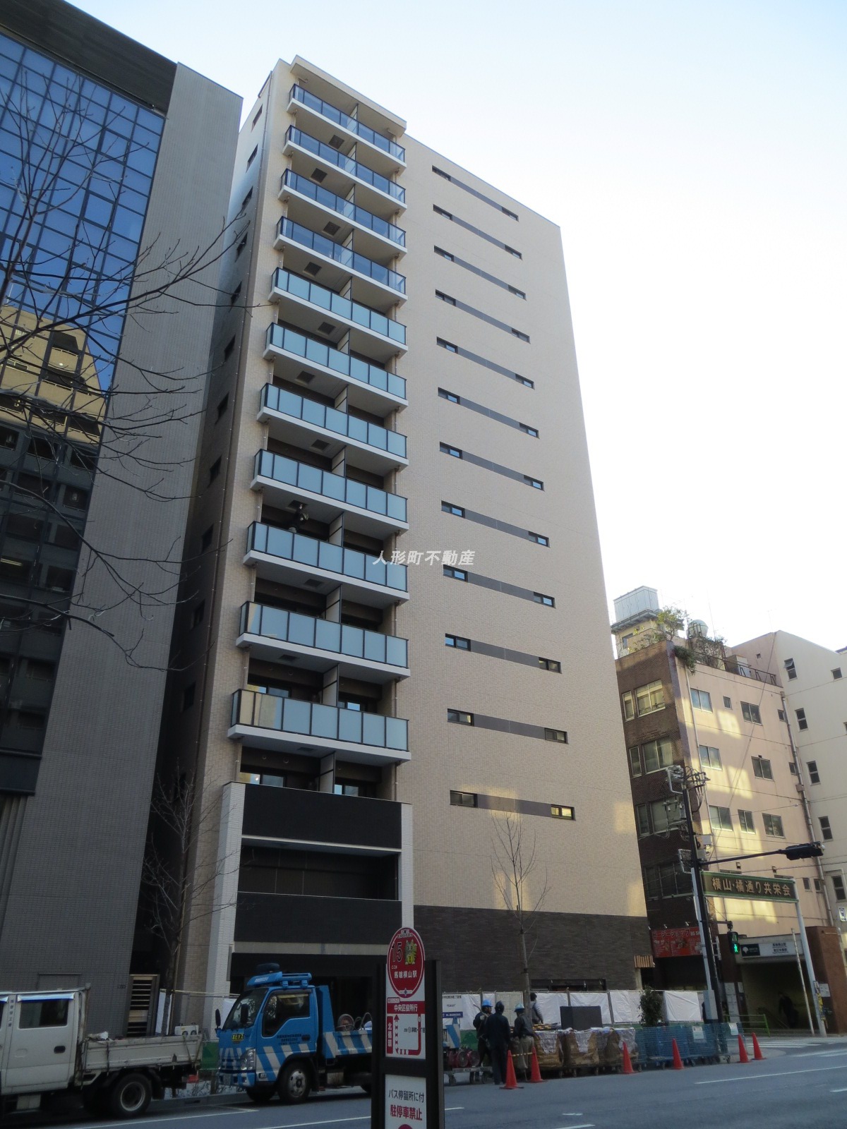 建物外観　高級感のある外観です
