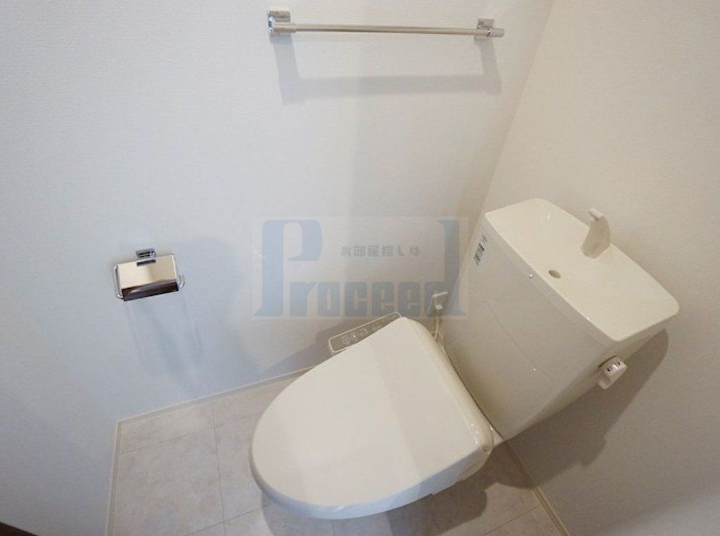 トイレ　清潔なトイレです！