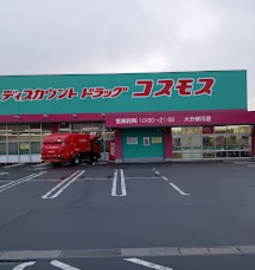 ドラックストア　（株）コスモス薬品／ディスカウントドラッグコスモス大分新川（ドラッグストア）まで177m