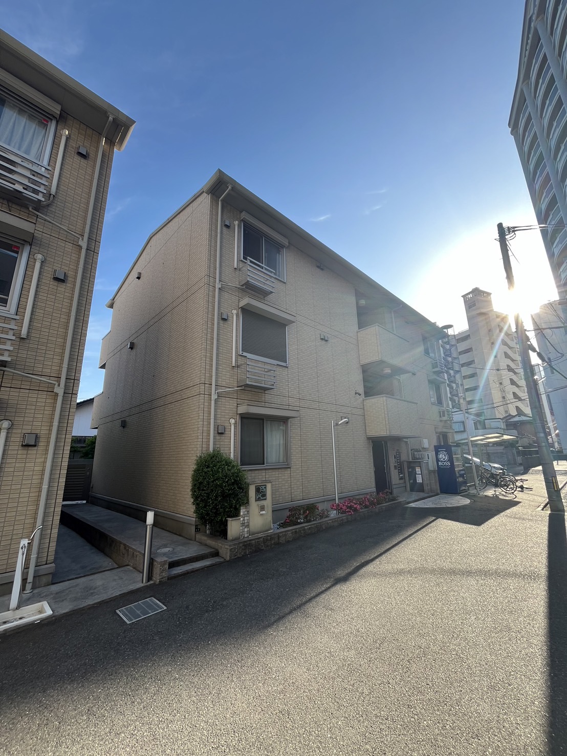建物外観