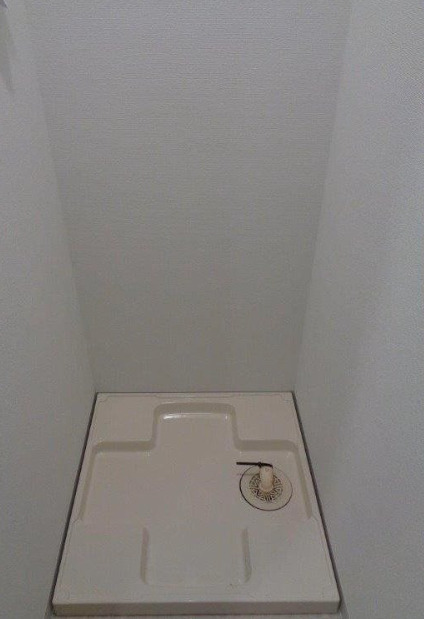 その他設備　洗濯機置場