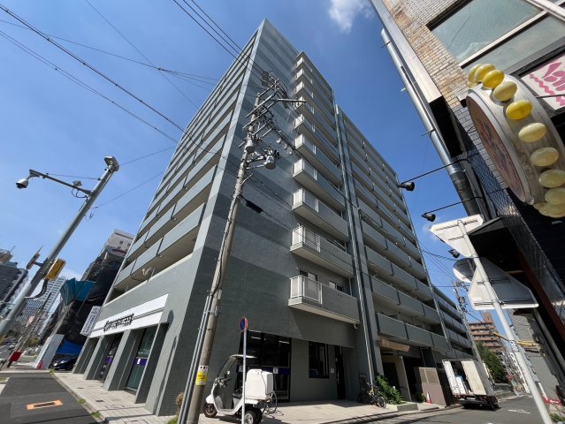 建物外観　インプルーブ金山
