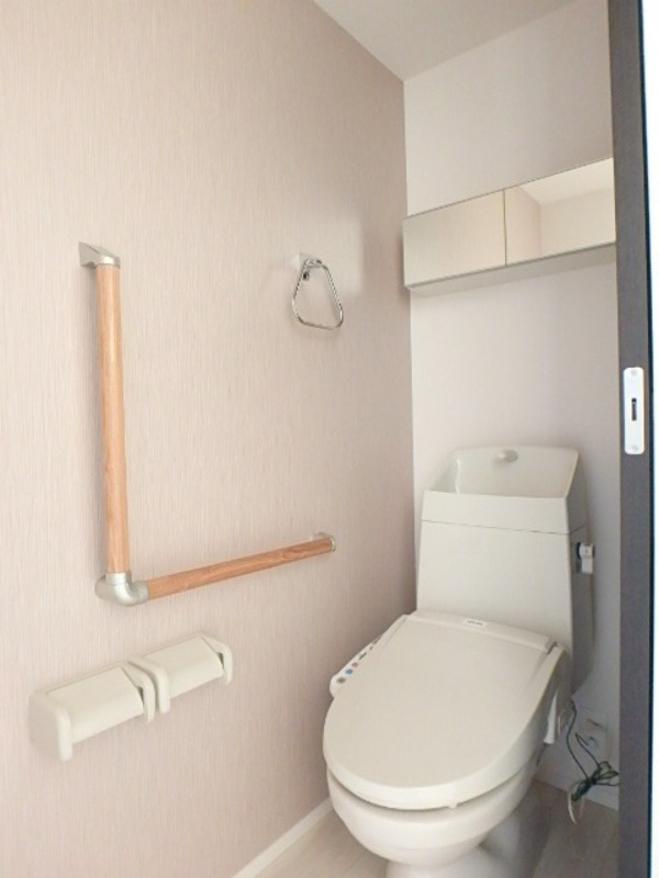 トイレ　図面と現状に相違がある場合には現状を優先