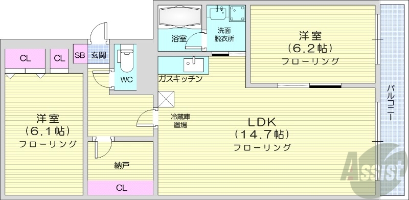 間取り図