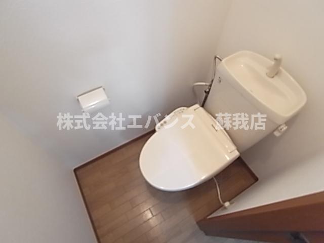 トイレ　トイレも気になるポイント