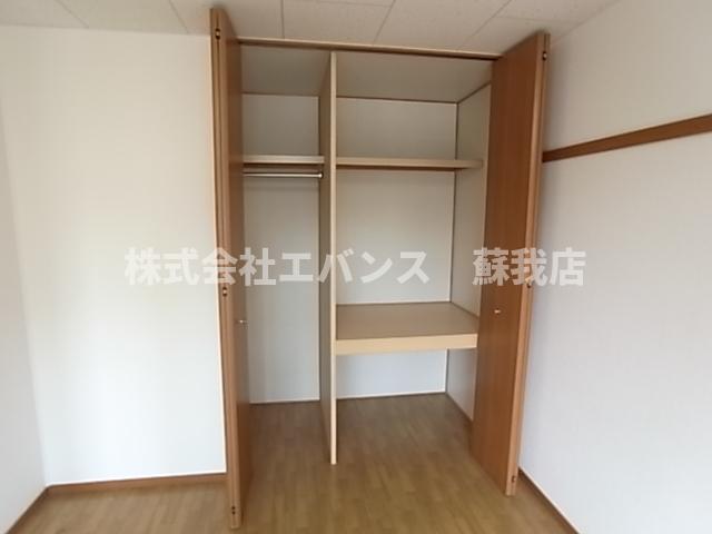 収納　大きなものも収納できそうです